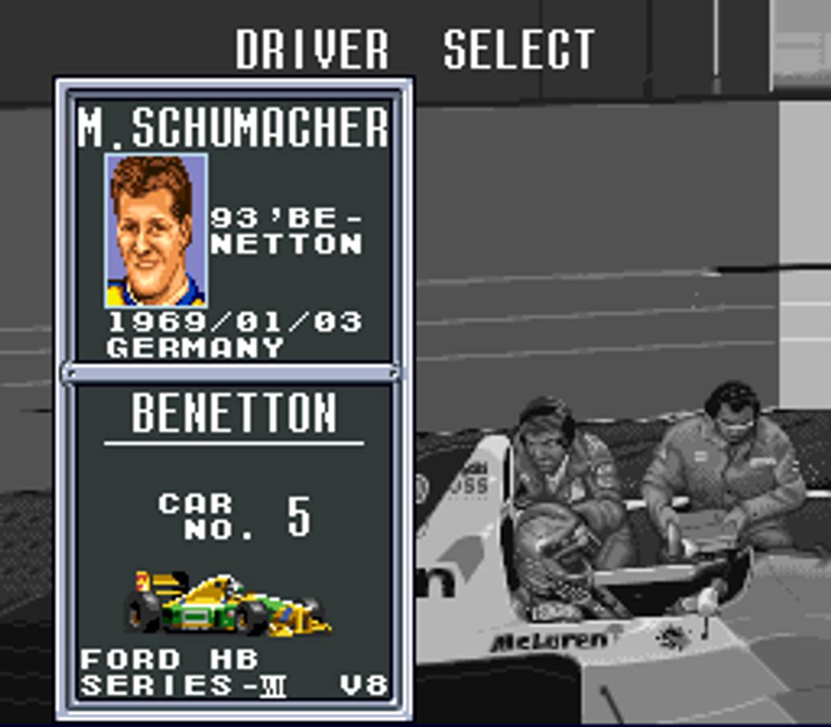 F1 Pole Position 2 ROM - SNES screenshot 4