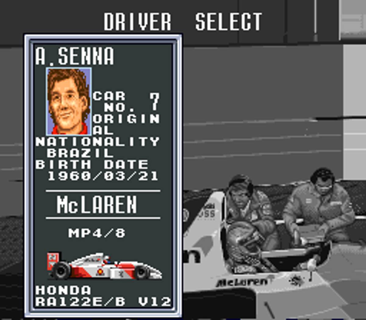 F1 Pole Position 2 ROM - SNES screenshot 8