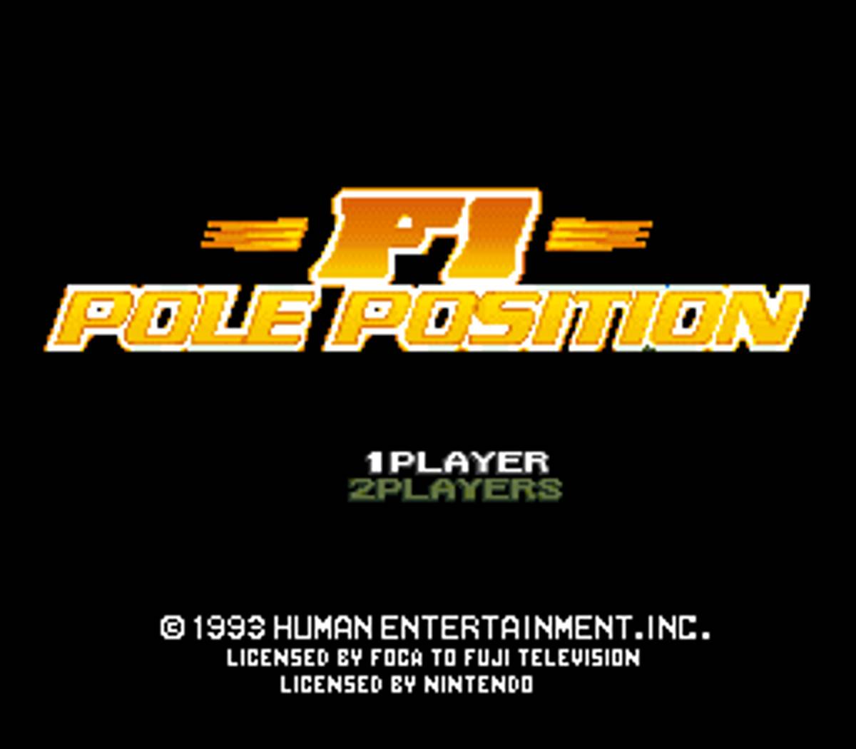 F1 Pole Position ROM - SNES screenshot 3