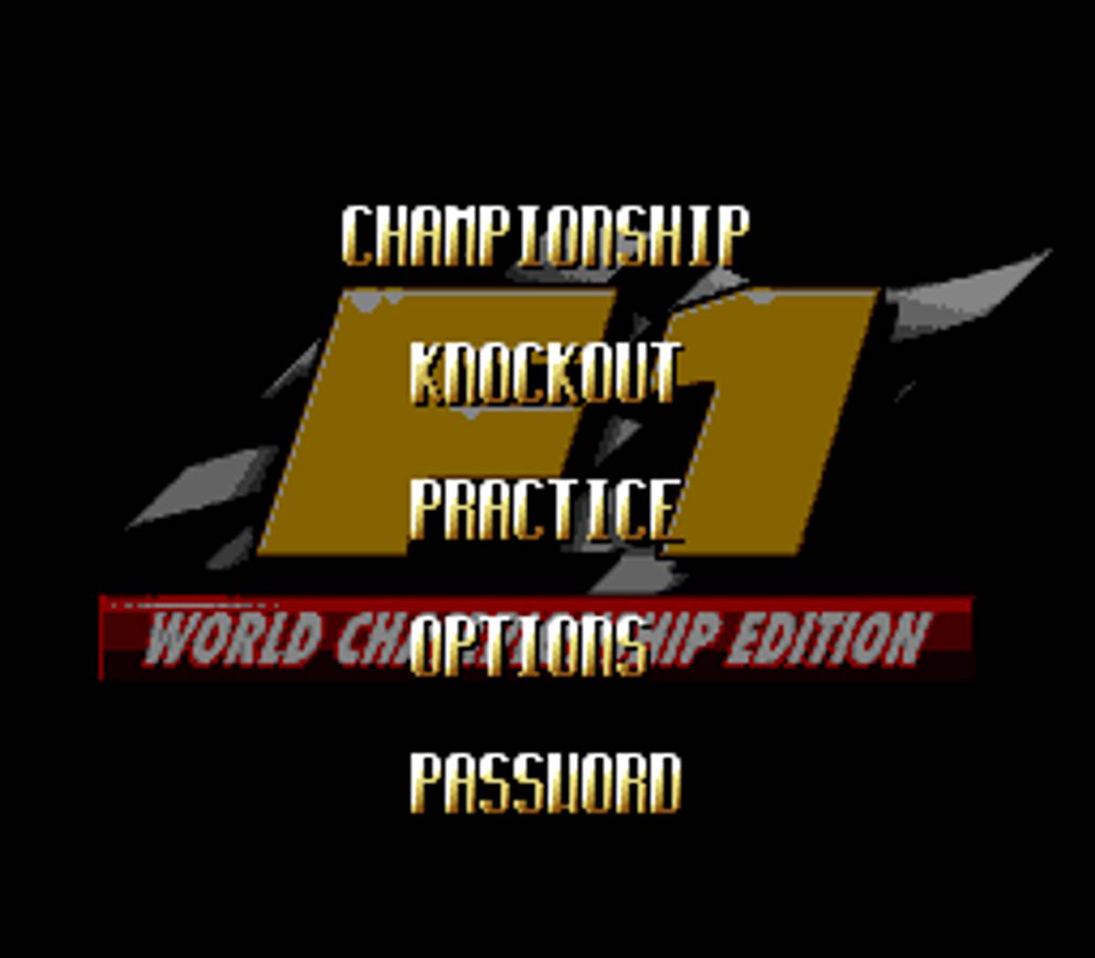 F1: World Championship Edition ROM - SNES screenshot 1