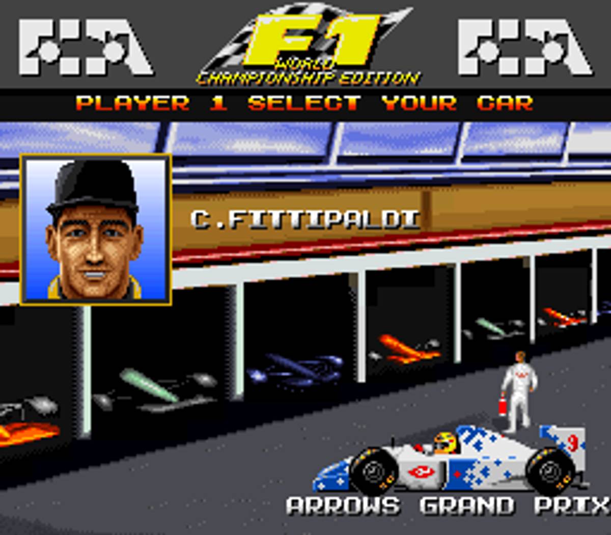 F1: World Championship Edition ROM - SNES screenshot 10