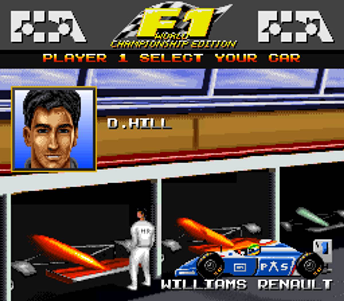 F1: World Championship Edition ROM - SNES screenshot 3