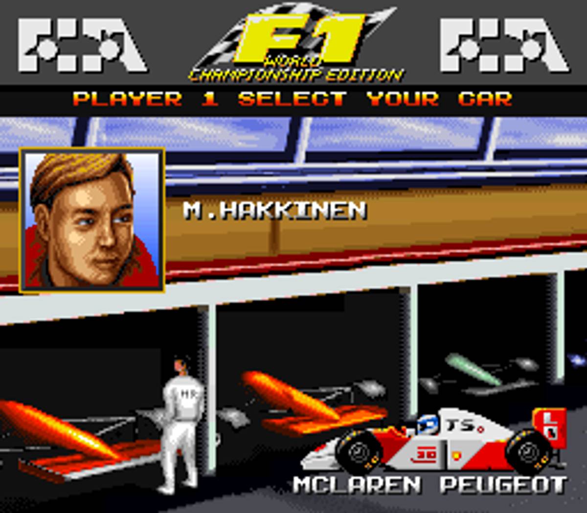 F1: World Championship Edition ROM - SNES screenshot 4