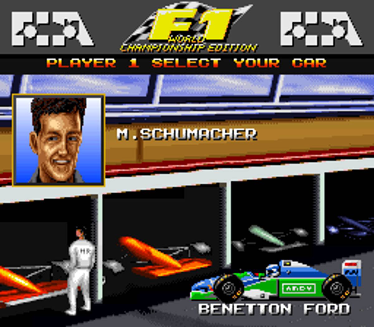 F1: World Championship Edition ROM - SNES screenshot 5