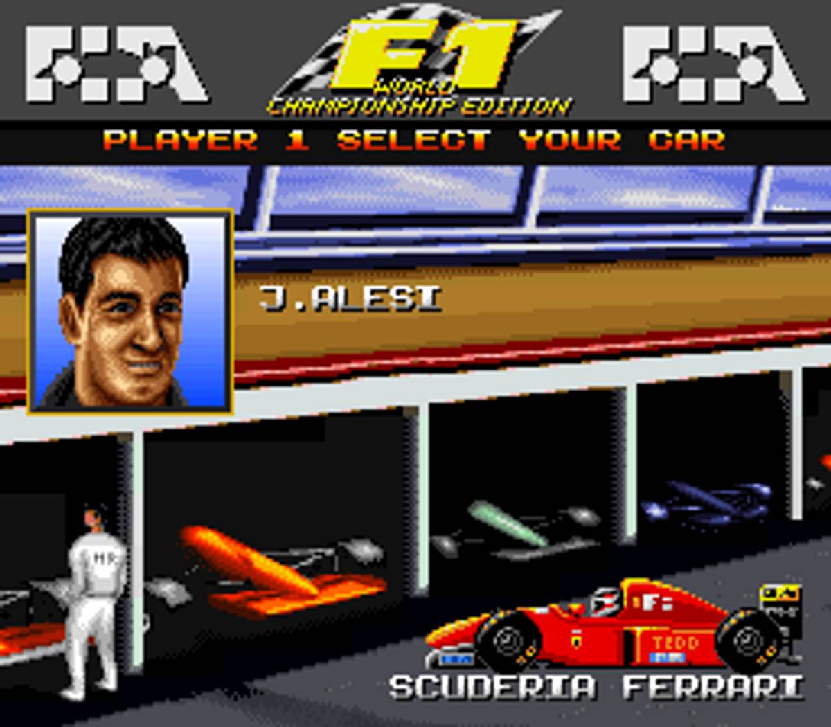 F1: World Championship Edition ROM - SNES screenshot 6