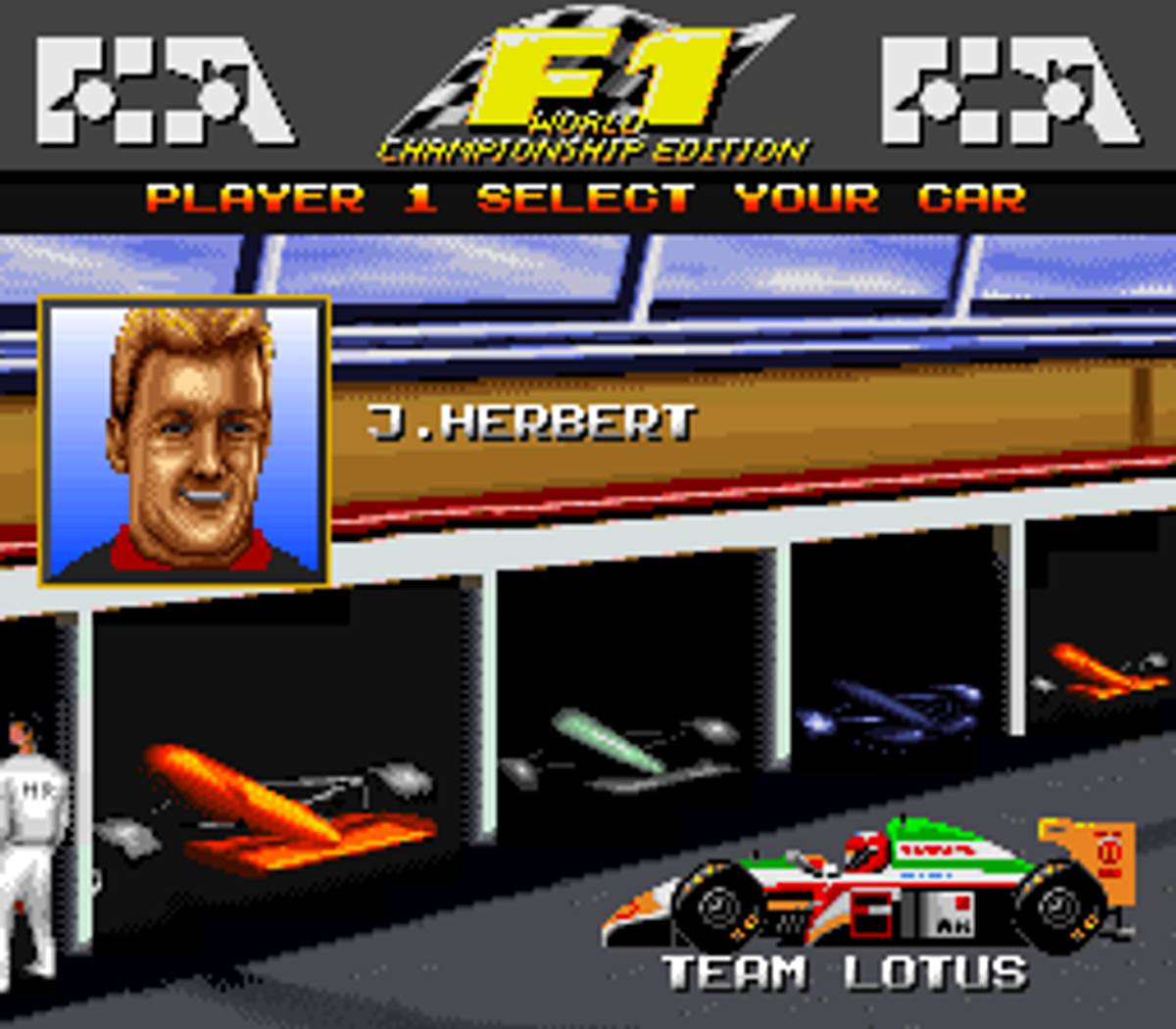 F1: World Championship Edition ROM - SNES screenshot 7