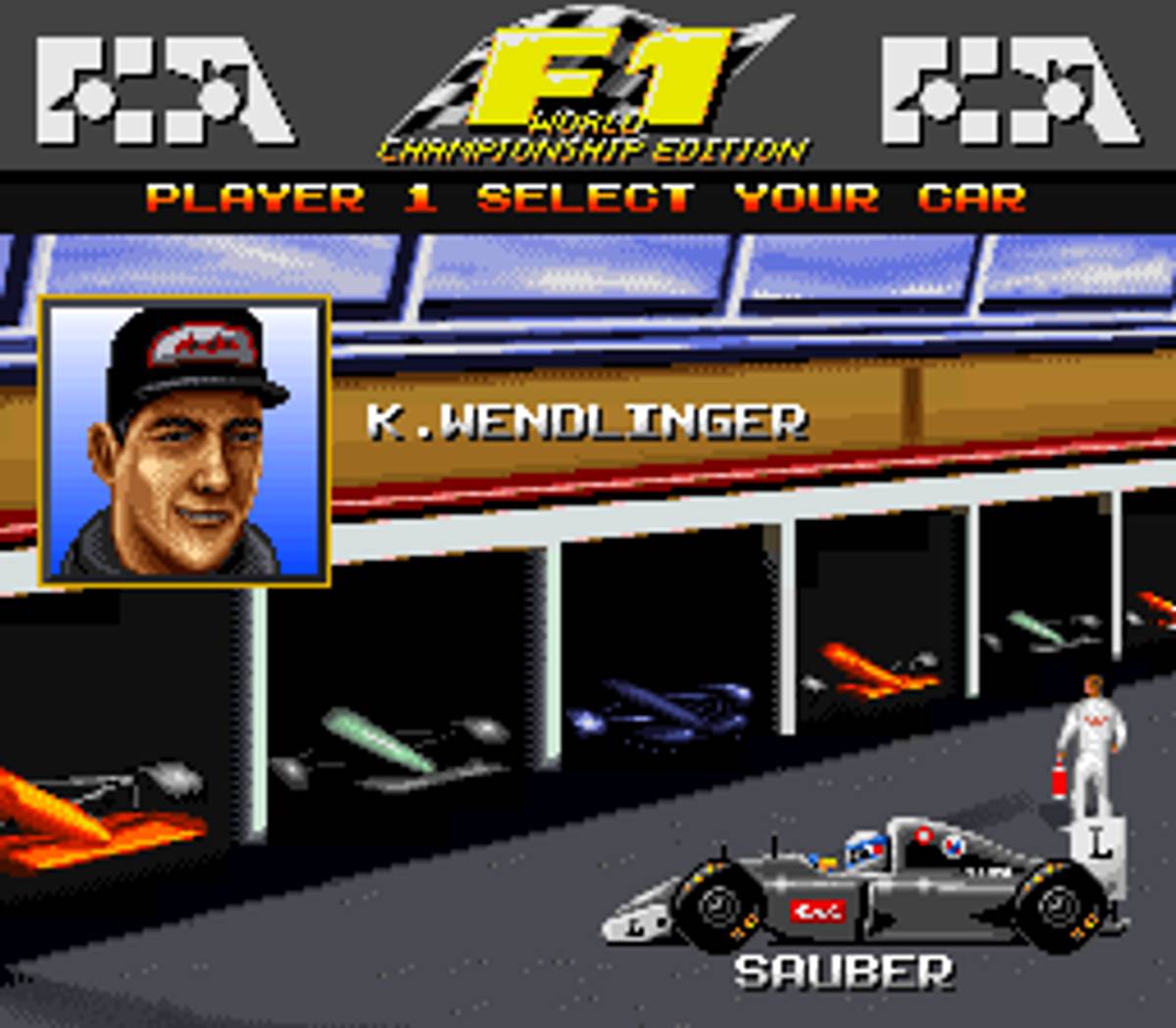 F1: World Championship Edition ROM - SNES screenshot 9