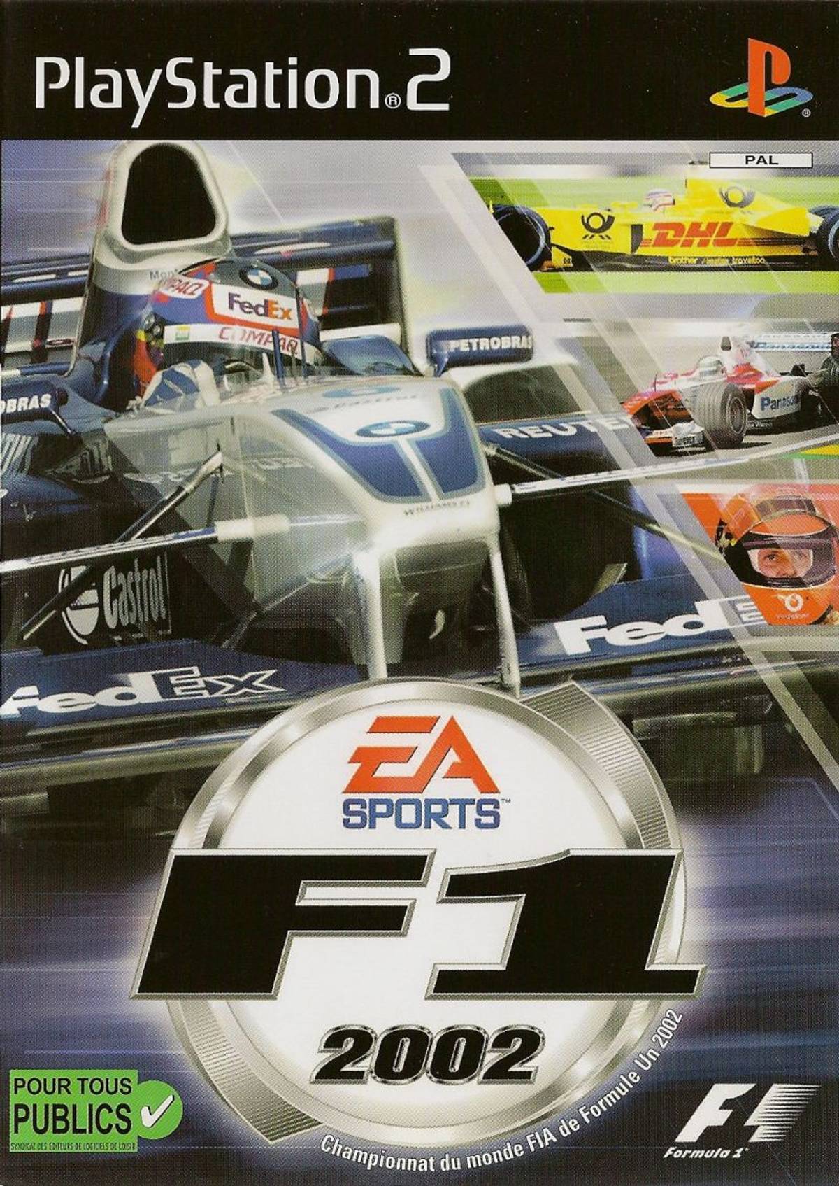 Download Torrent F1 2002 ISO – PS2