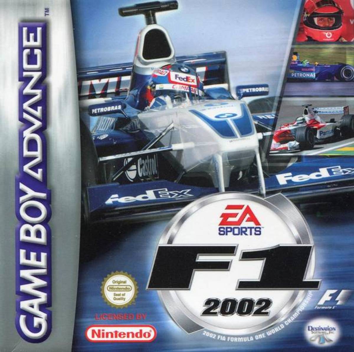 Download Torrent F1 2002 ROM – GBA