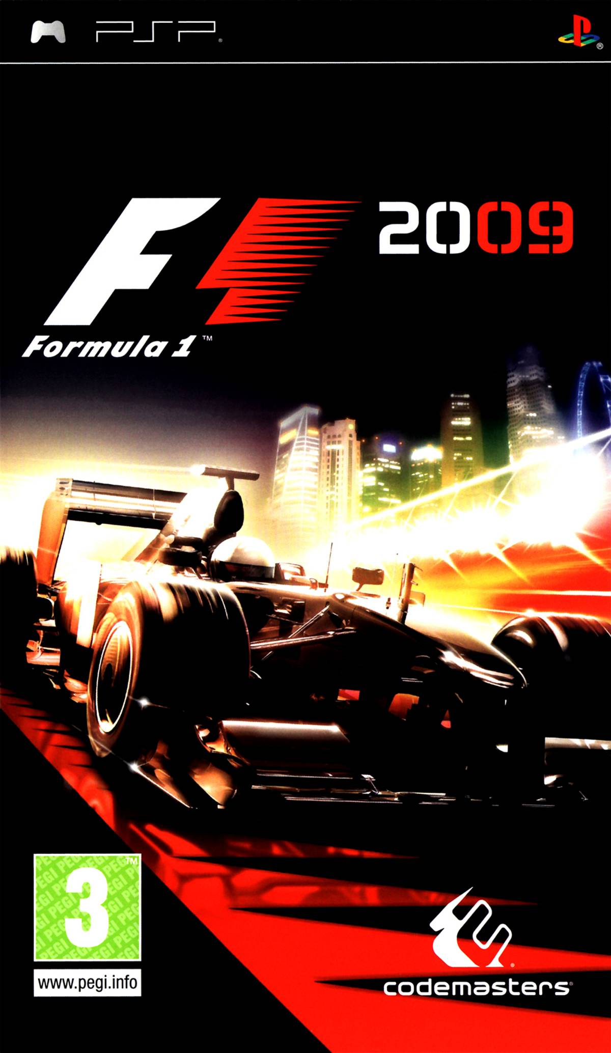 Download Torrent F1 2009 ISO – PSP