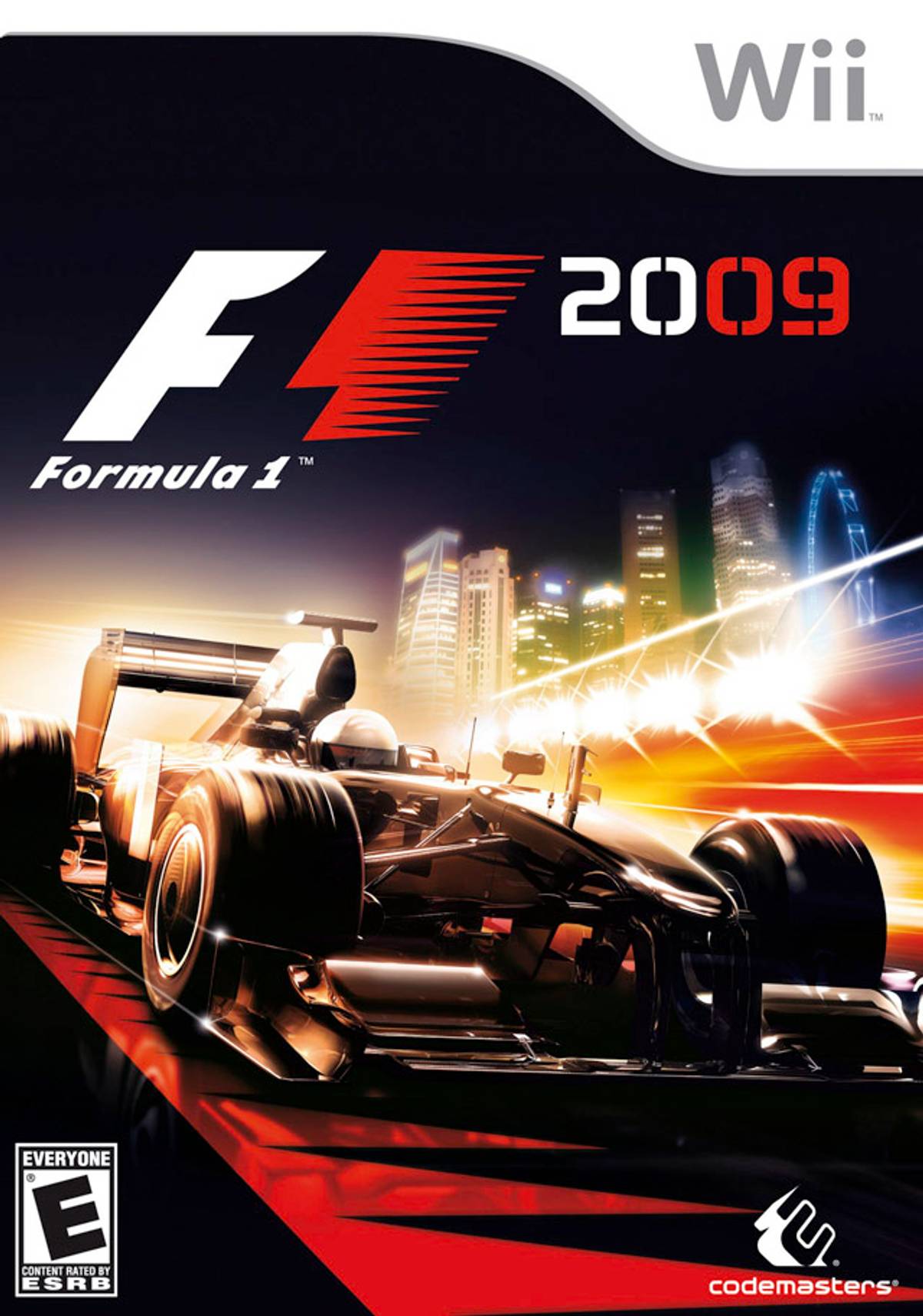 Download Torrent F1 2009 ISO – Wii