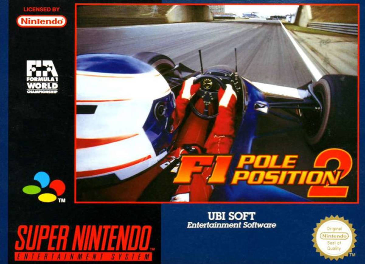Download Torrent F1 Pole Position 2 ROM – SNES