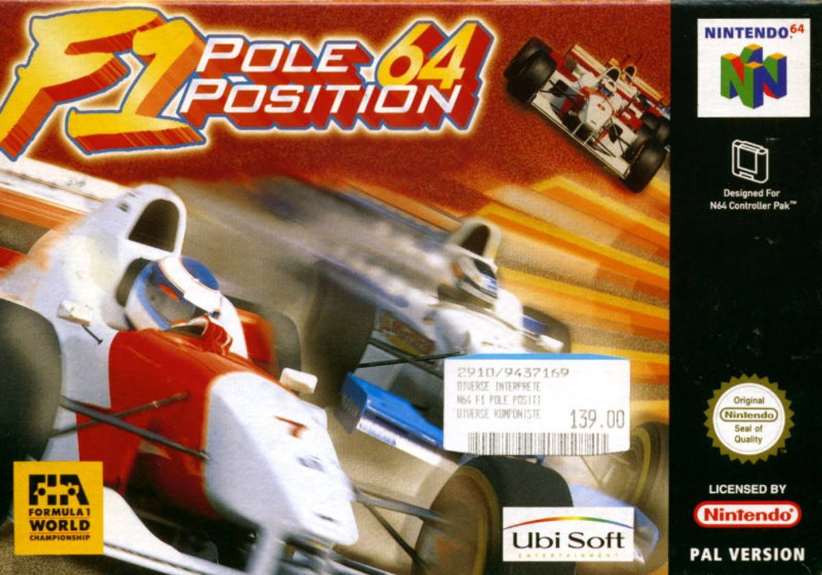 Download Torrent F1 Pole Position 64 ROM – N64