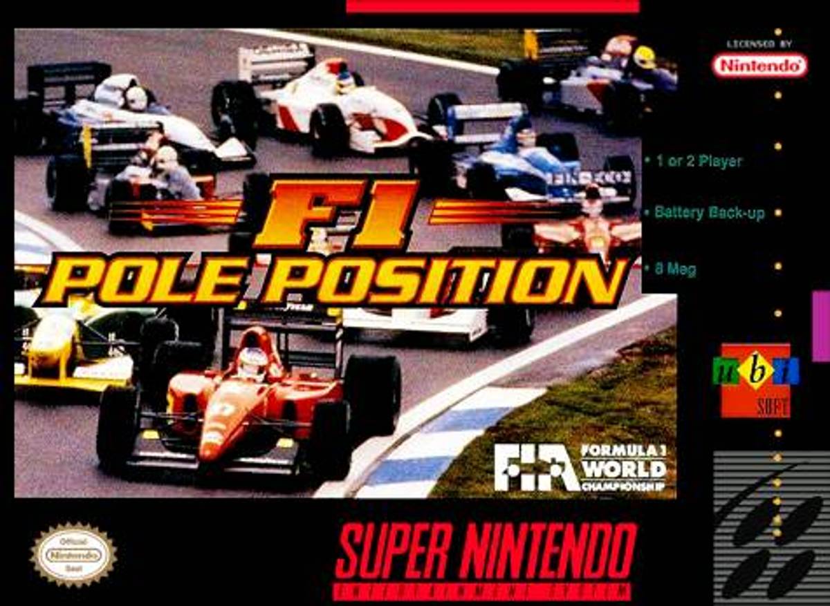 Download Torrent F1 Pole Position ROM – SNES