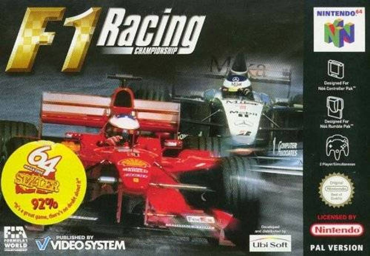 Download Torrent F1 Racing Championship ROM – N64
