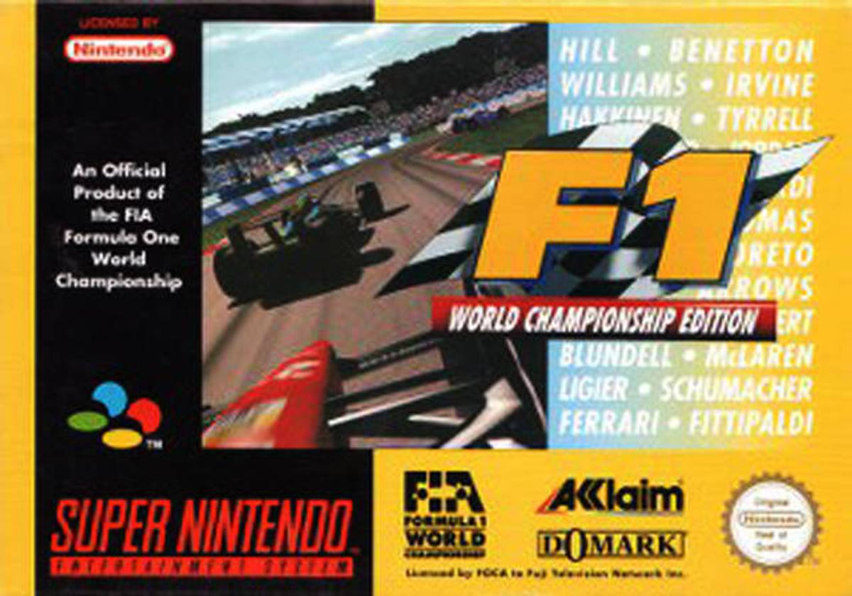 Download Torrent F1: World Championship Edition ROM – SNES