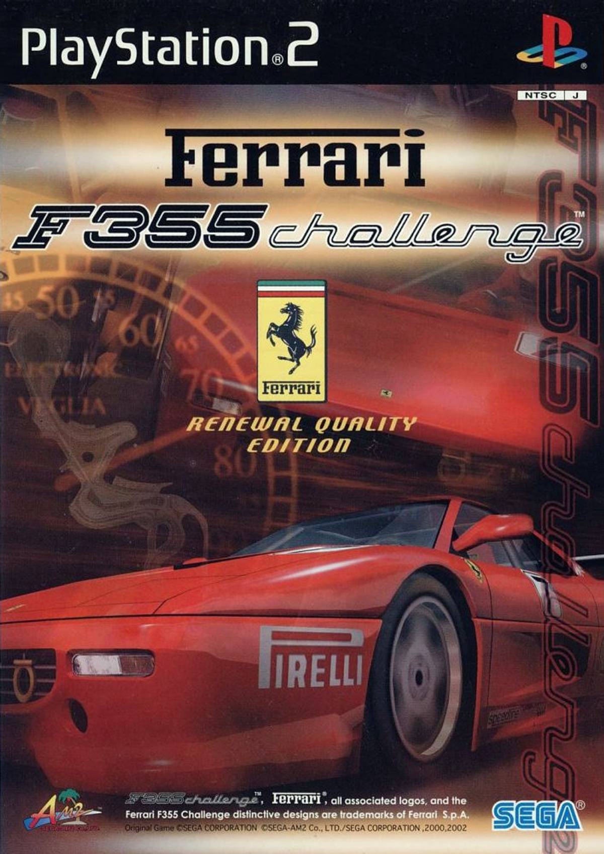 Download Torrent F355 Challenge: Passione Rossa ISO – PS2