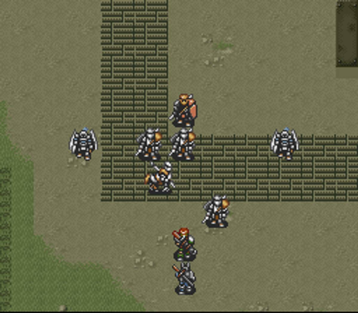 FEDA: The Emblem of Justice ROM - SNES screenshot 10
