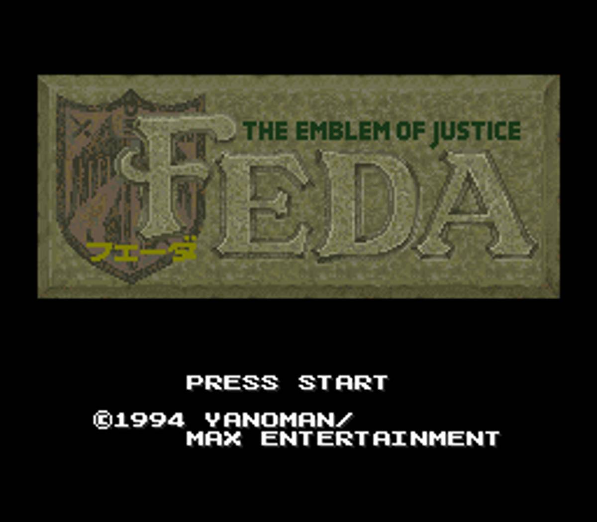FEDA: The Emblem of Justice ROM - SNES screenshot 4