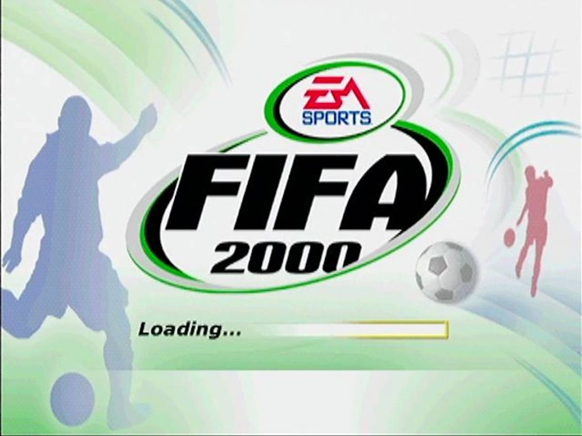 FIFA 2000: Major League Soccer ISO - PS1 screenshot 1