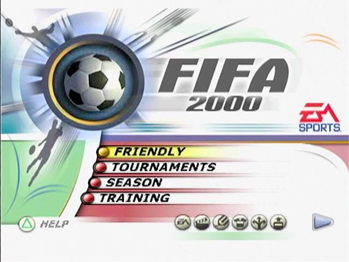 FIFA 2000: Major League Soccer ISO - PS1 screenshot 3