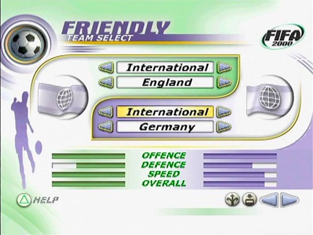 FIFA 2000: Major League Soccer ISO - PS1 screenshot 4