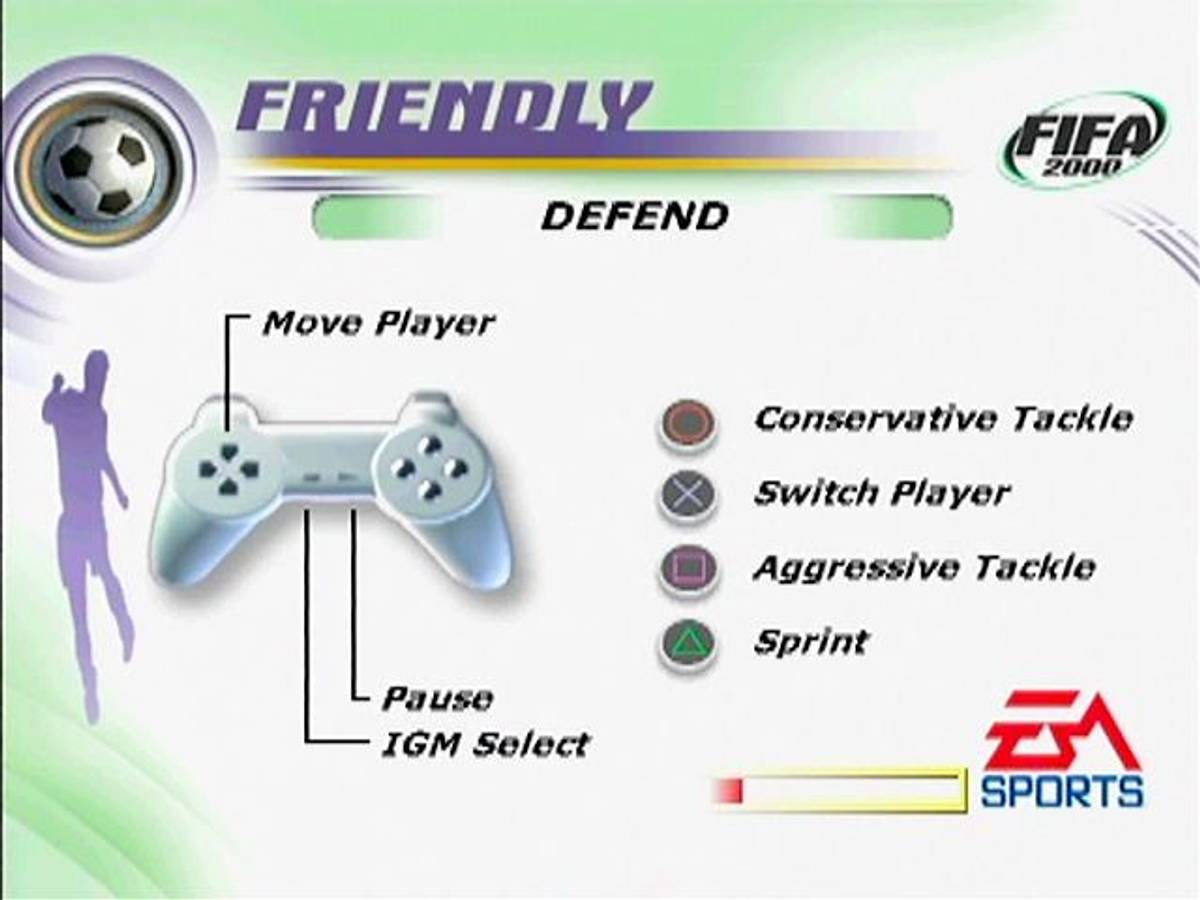 FIFA 2000: Major League Soccer ISO - PS1 screenshot 5