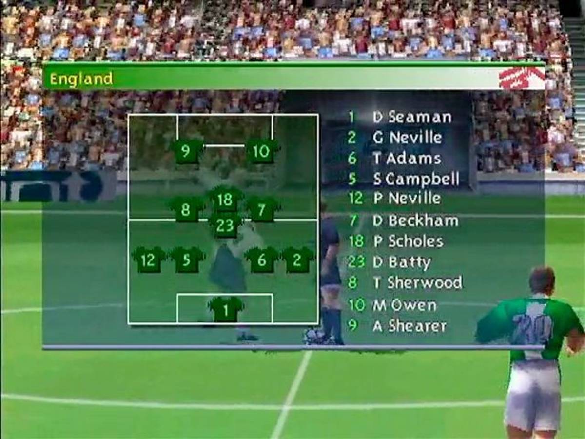 FIFA 2000: Major League Soccer ISO - PS1 screenshot 6