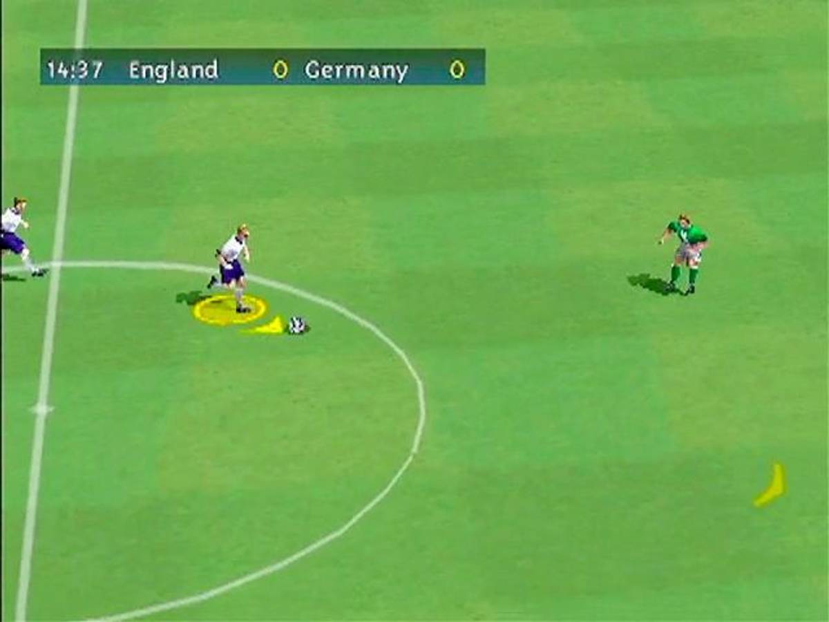 FIFA 2000: Major League Soccer ISO - PS1 screenshot 7