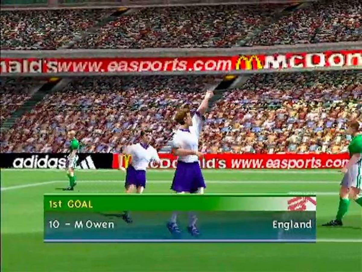 FIFA 2000: Major League Soccer ISO - PS1 screenshot 9