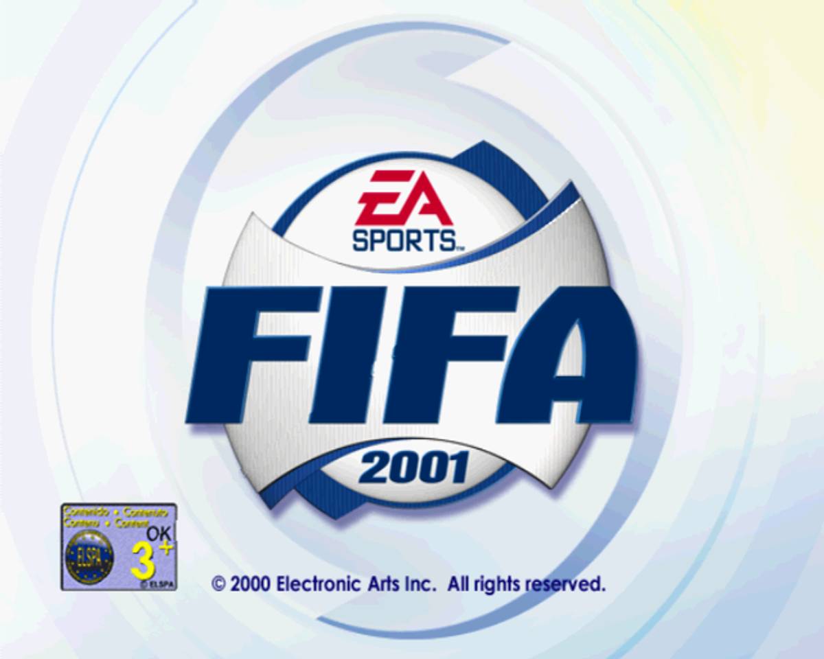 FIFA 2001: Major League Soccer ISO - PS2 screenshot 1