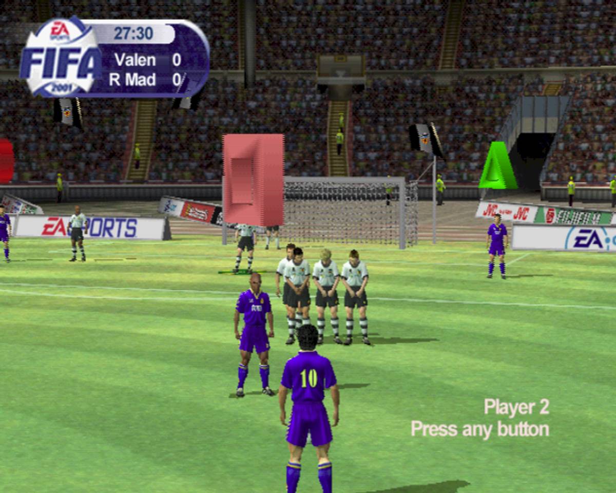 FIFA 2001: Major League Soccer ISO - PS2 screenshot 4