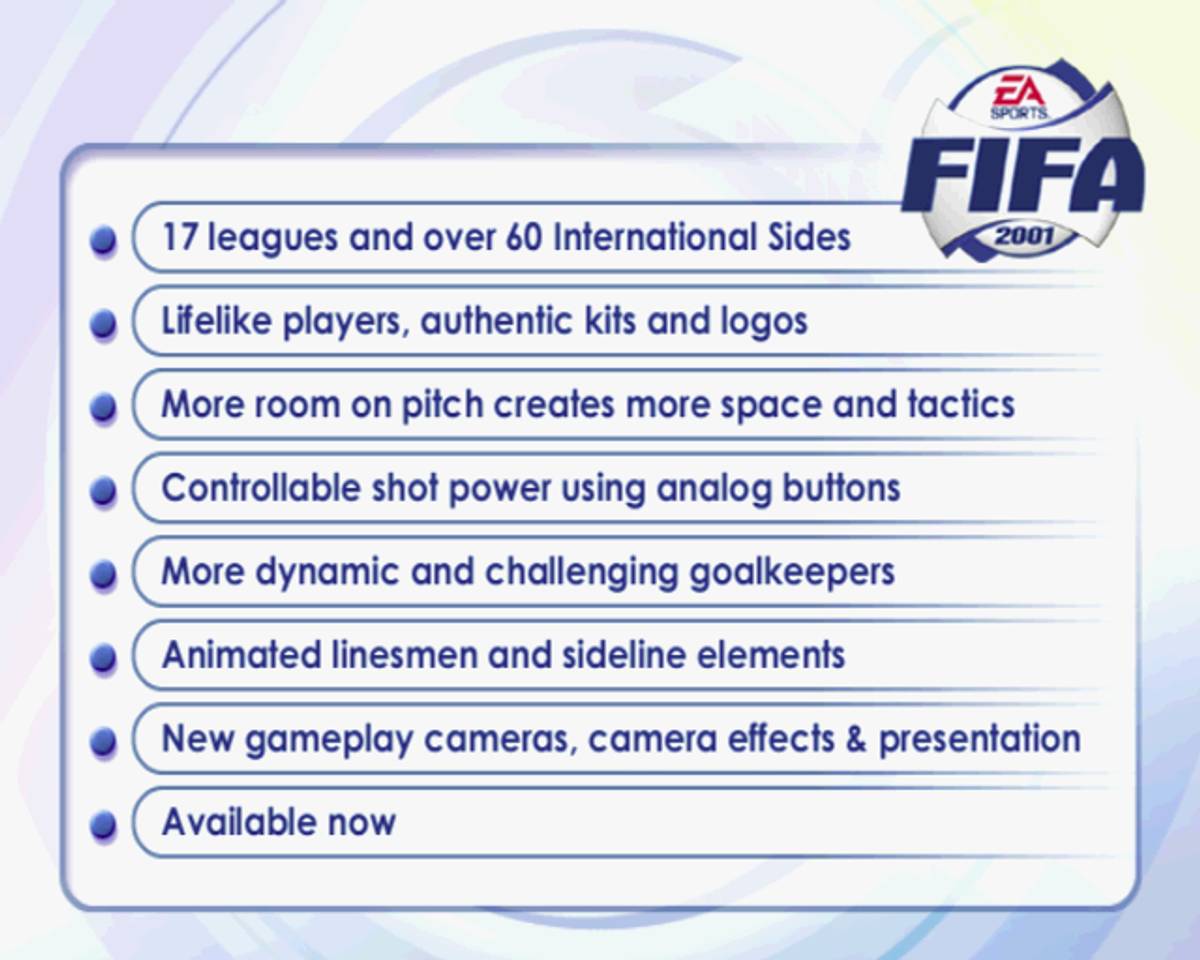 FIFA 2001: Major League Soccer ISO - PS2 screenshot 6