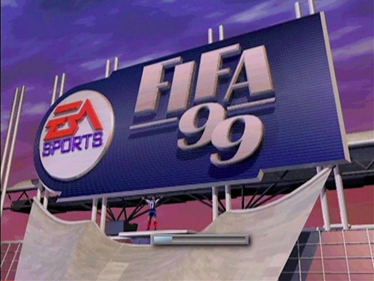 FIFA 99 ISO - PS1 screenshot 1