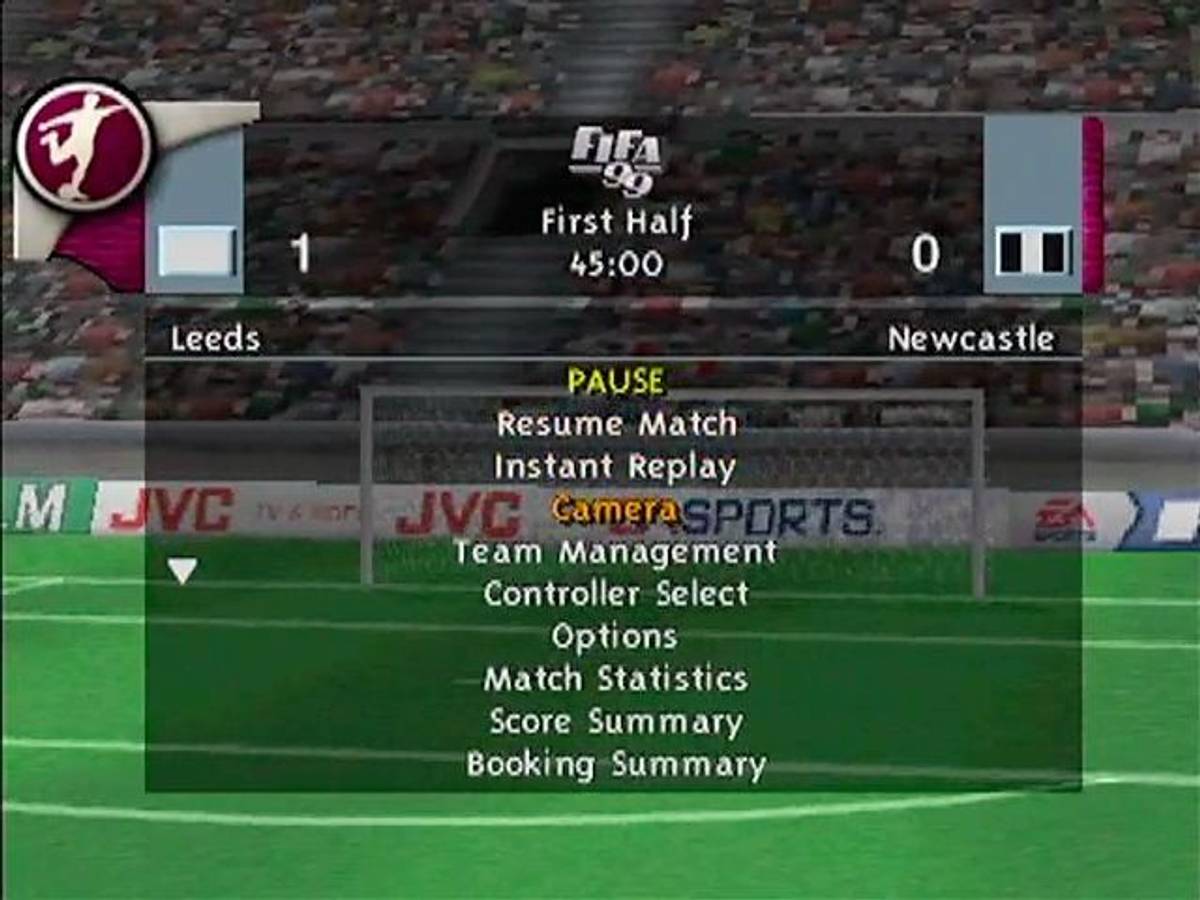 FIFA 99 ISO - PS1 screenshot 10