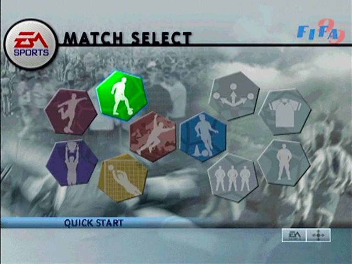 FIFA 99 ISO - PS1 screenshot 3
