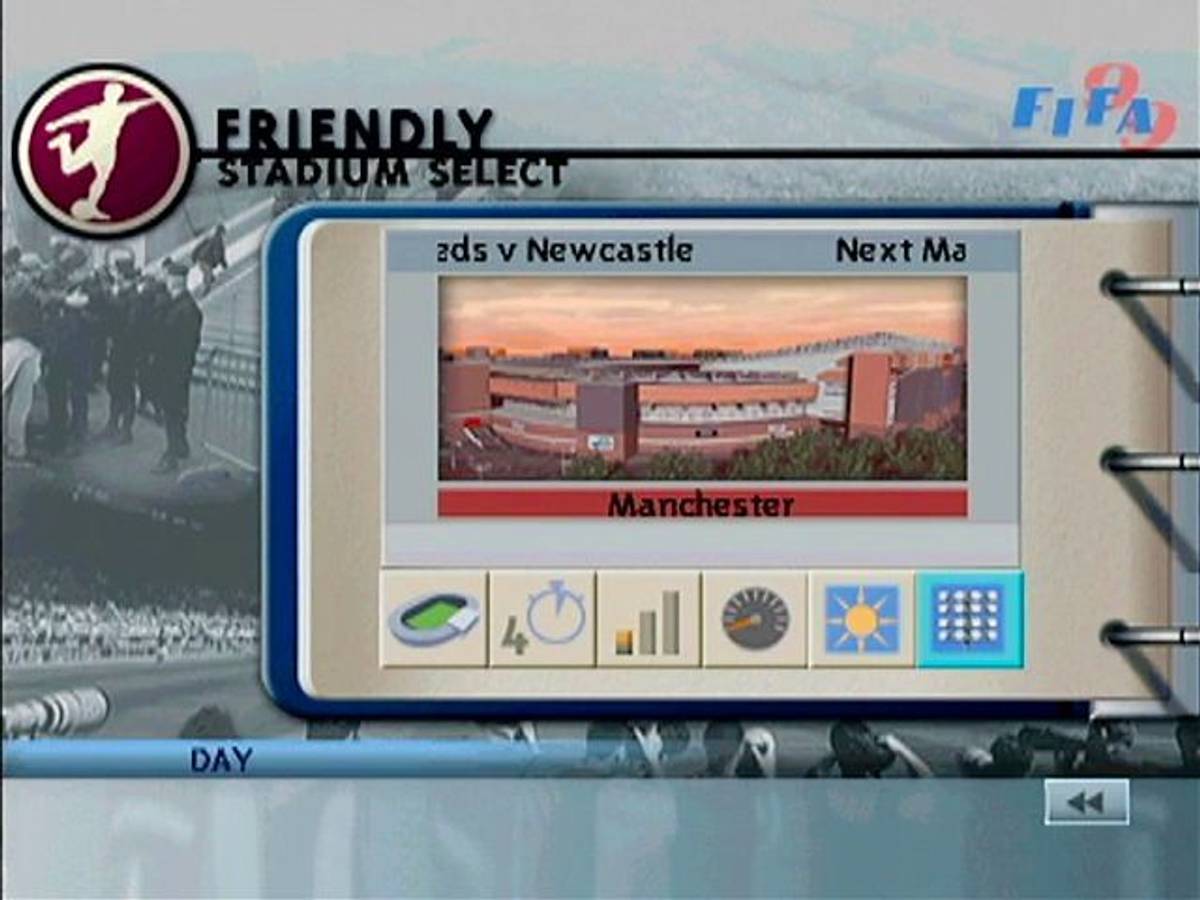 FIFA 99 ISO - PS1 screenshot 5