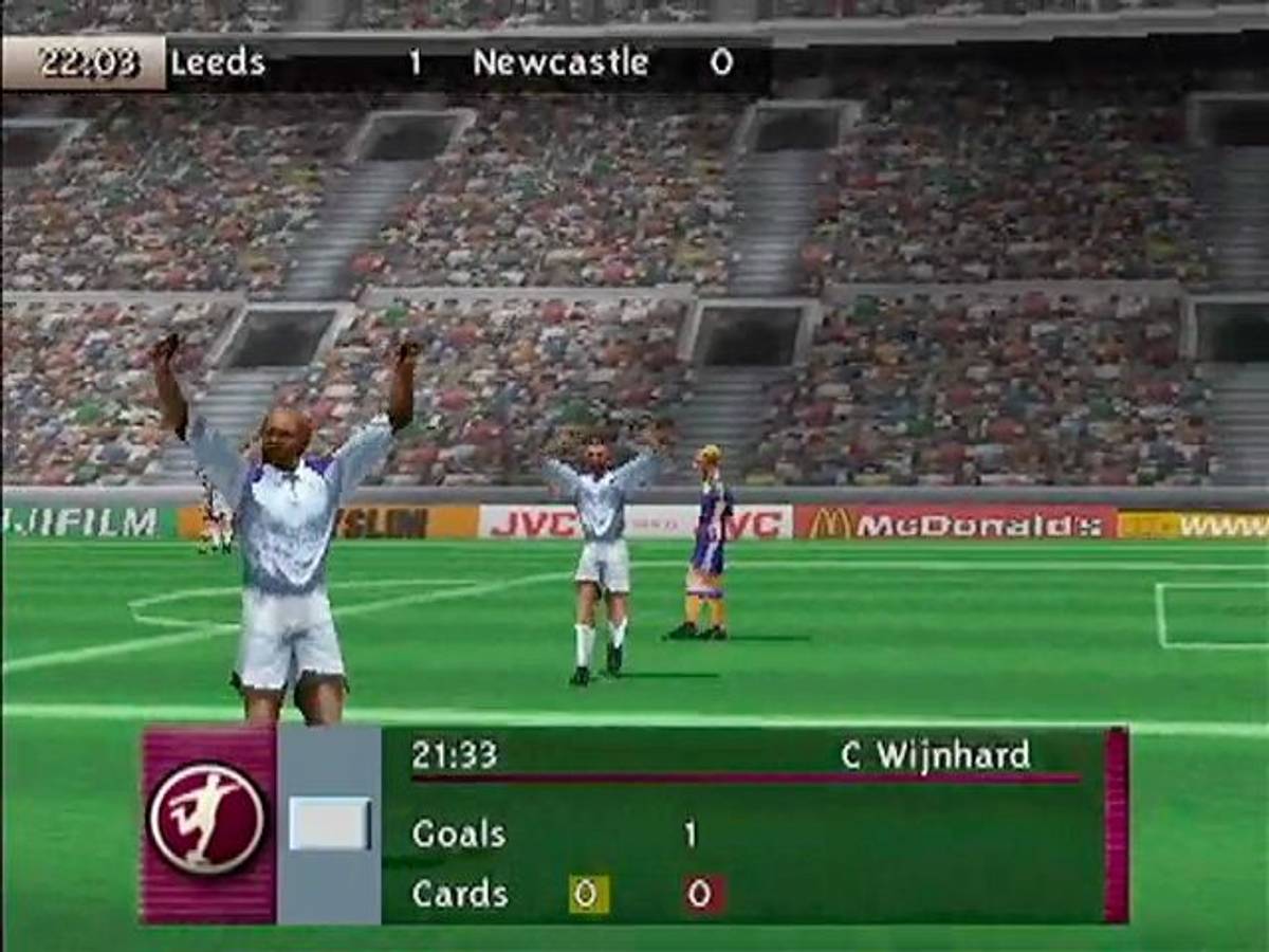 FIFA 99 ISO - PS1 screenshot 8