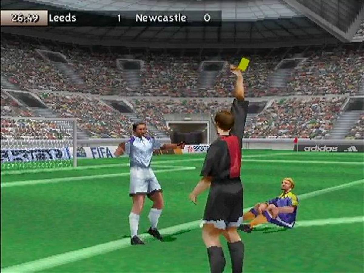 FIFA 99 ISO - PS1 screenshot 9