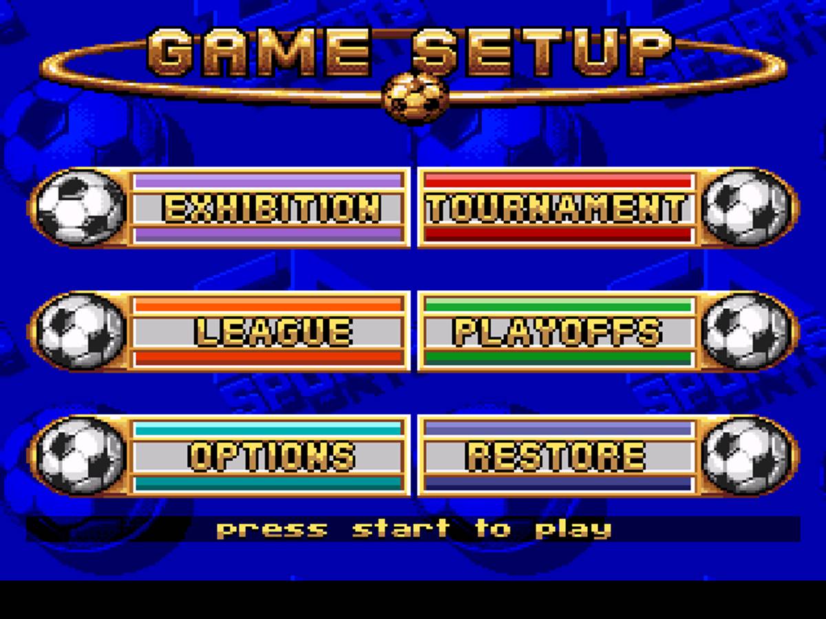 FIFA International Soccer ROM - SNES screenshot 2