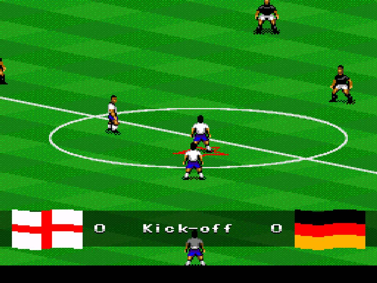 FIFA International Soccer ROM - SNES screenshot 3