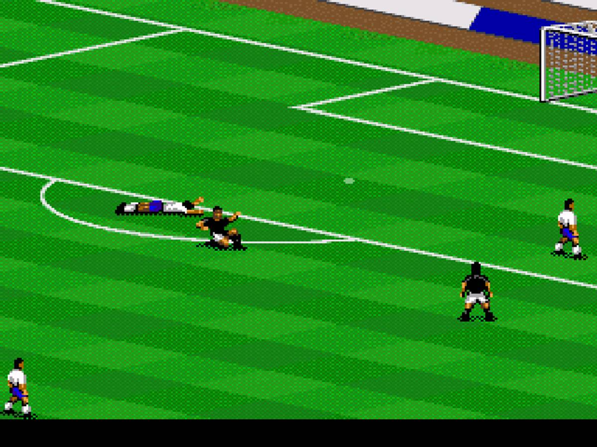 FIFA International Soccer ROM - SNES screenshot 4