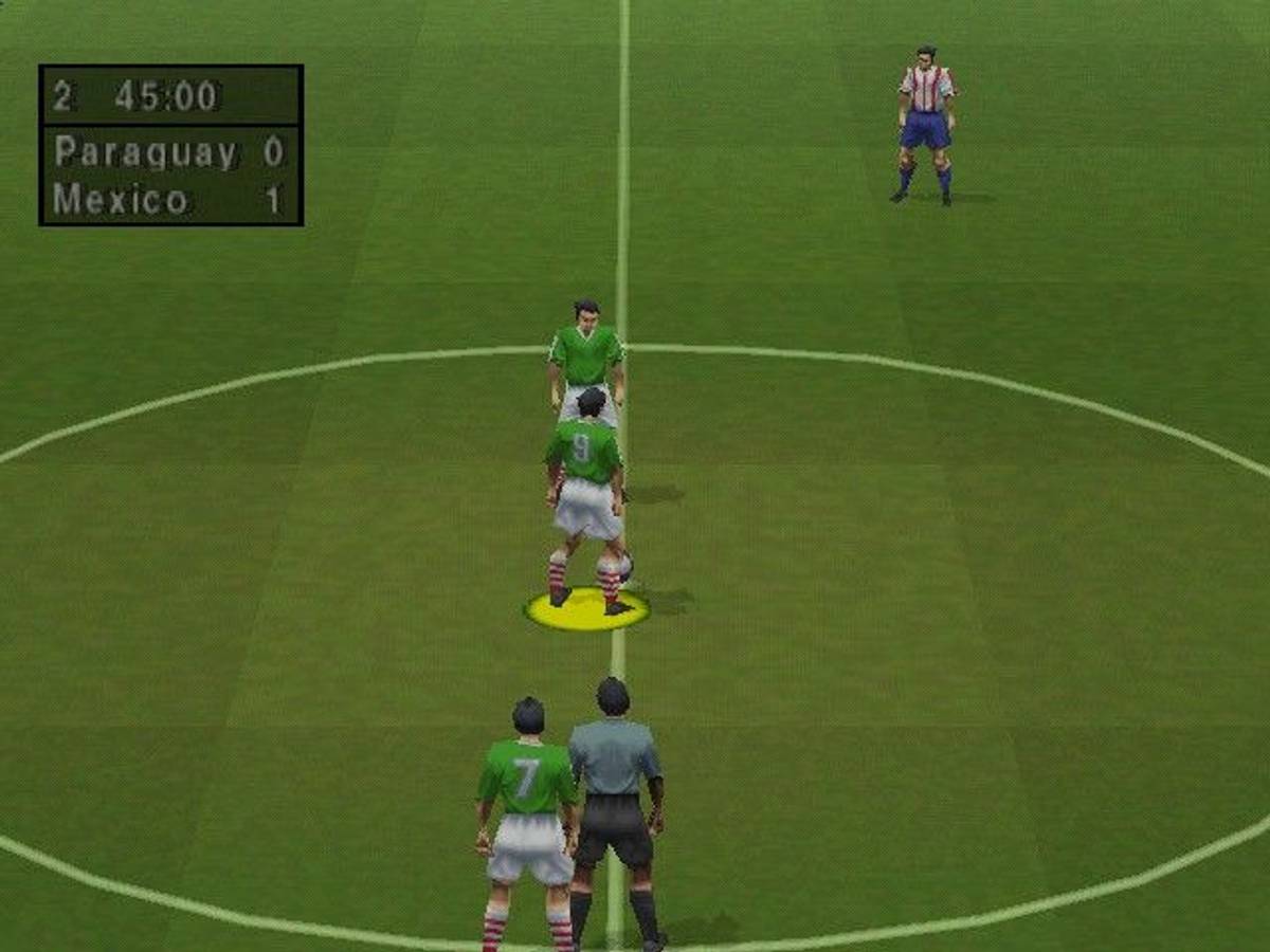 FIFA: Road to World Cup 98 ISO - PS1 screenshot 10