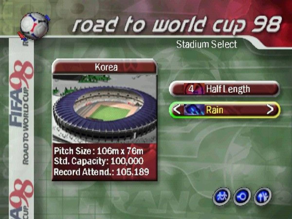 FIFA: Road to World Cup 98 ISO - PS1 screenshot 3