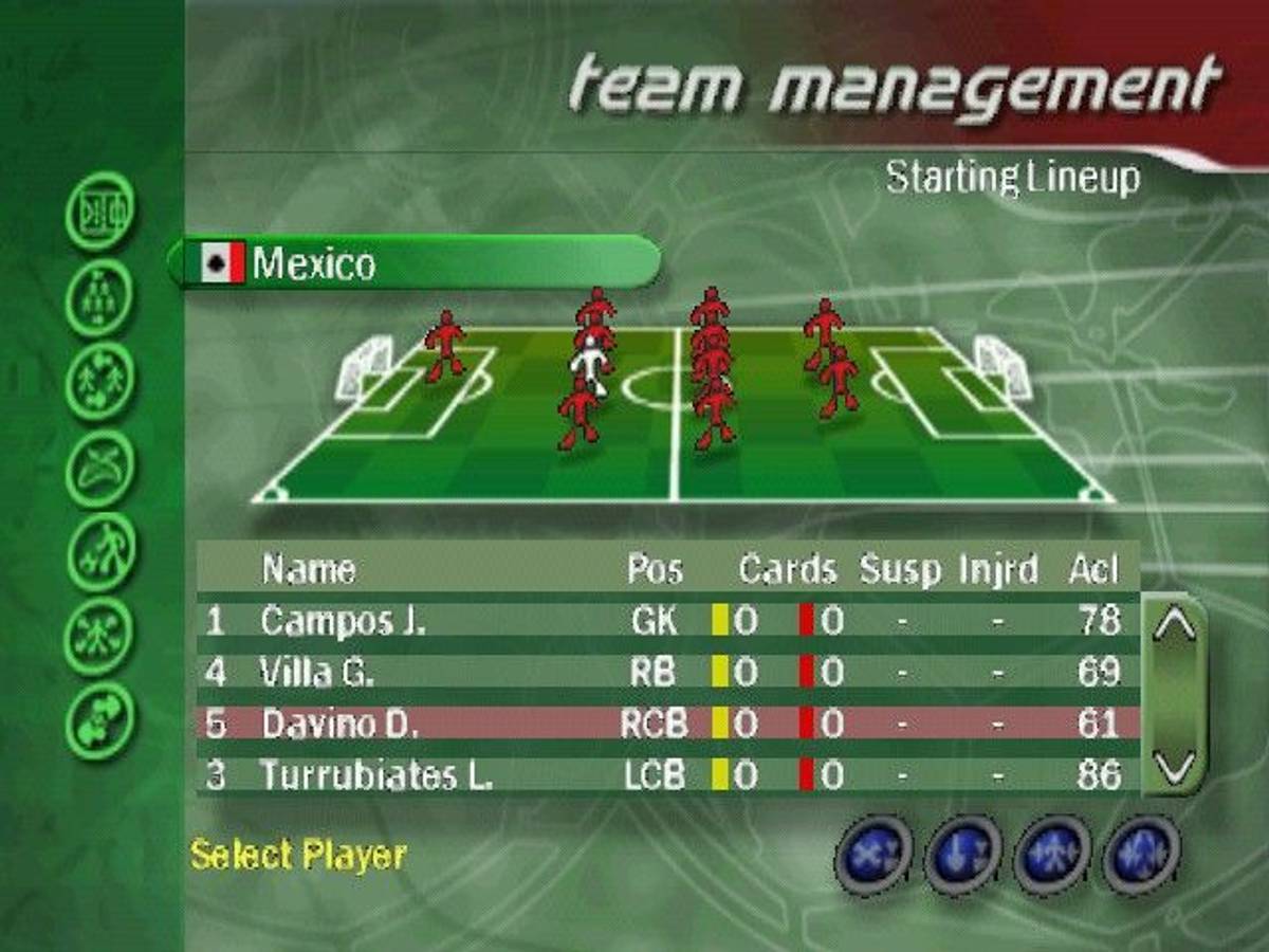FIFA: Road to World Cup 98 ISO - PS1 screenshot 4