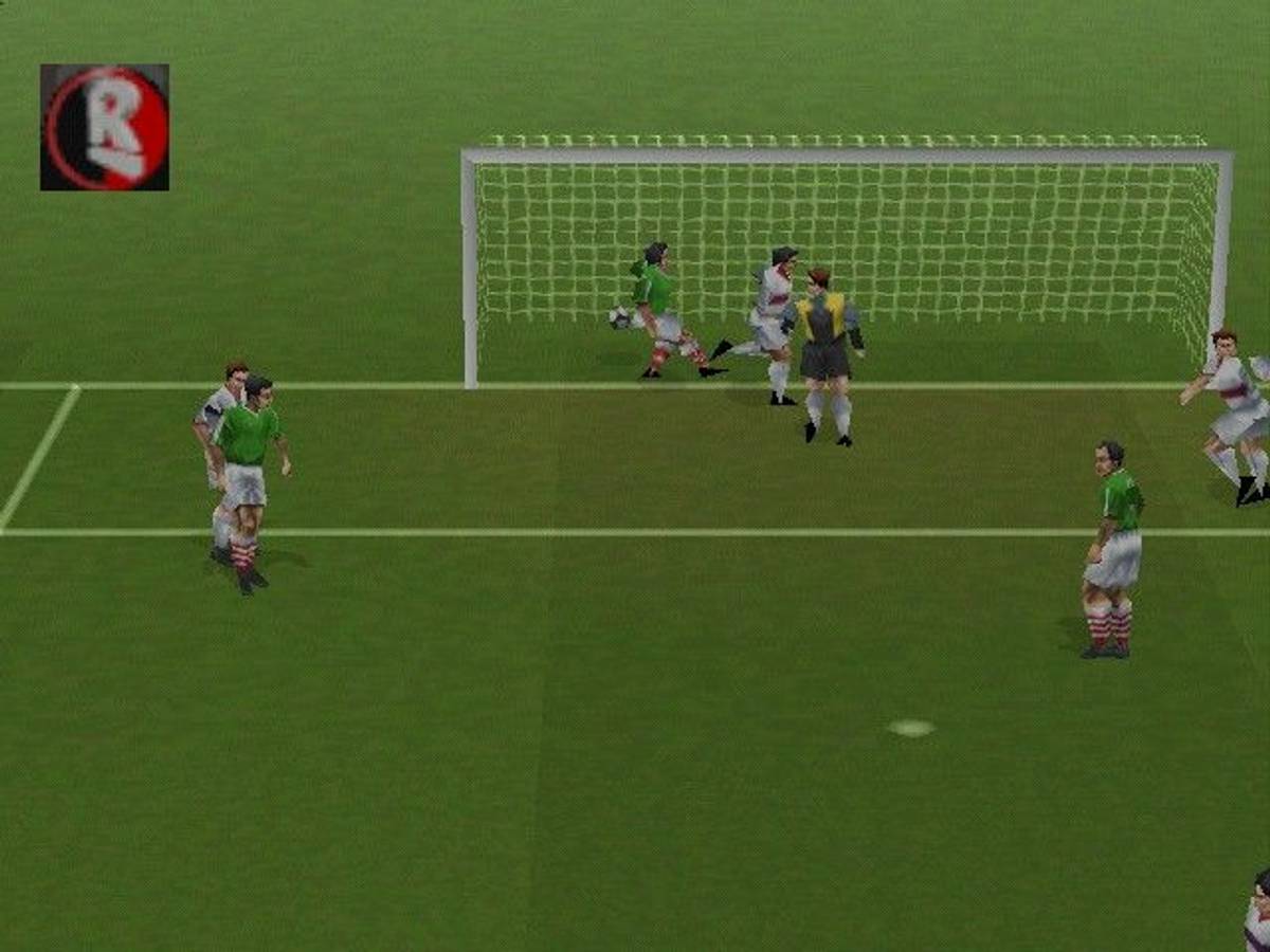 FIFA: Road to World Cup 98 ISO - PS1 screenshot 5