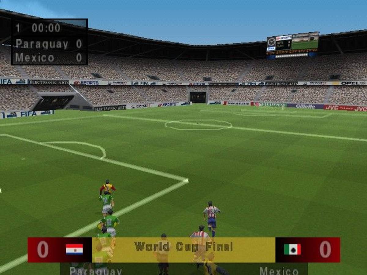 FIFA: Road to World Cup 98 ISO - PS1 screenshot 8