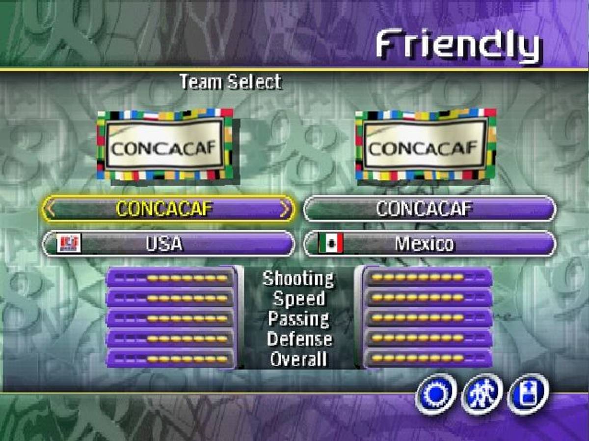 FIFA: Road to World Cup 98 ROM - N64 screenshot 3