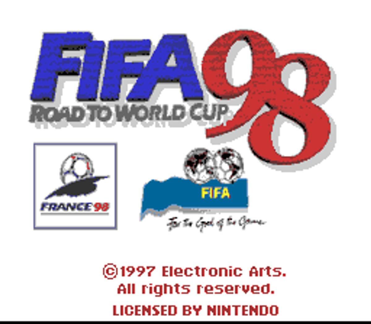 FIFA: Road to World Cup 98 ROM - SNES screenshot 1