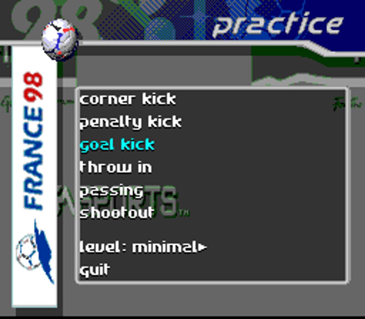 FIFA: Road to World Cup 98 ROM - SNES screenshot 4
